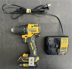 DEWALT DCD708B ATOMIC 20V MAX Brushless Cordless 1 2 in Drill